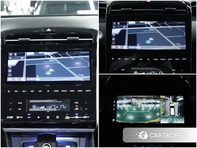 Hyundai Tucson Hybrid (NX4) 2023 Серый из Кореи, фото 3