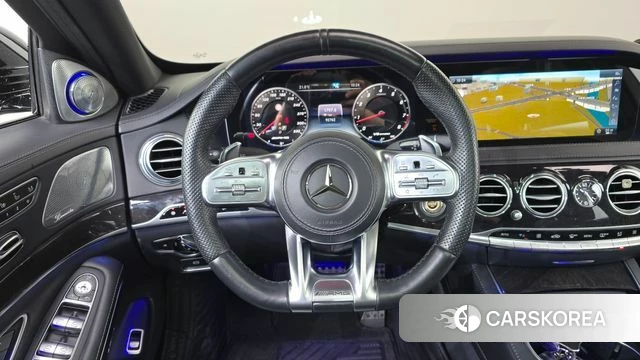 Mercedes-Benz S-Class W222 2018 Черный из Кореи, фото 3