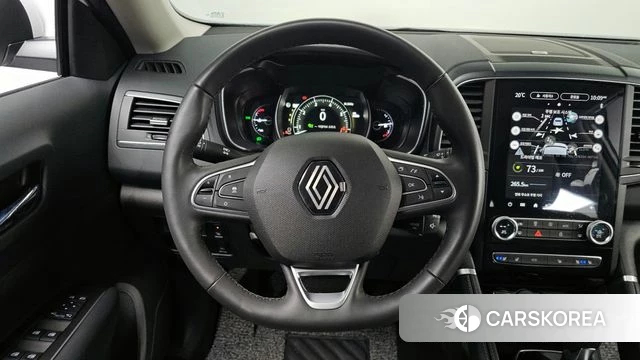 Renault Korea (Samsung) The New QM6 2025 Белый из Кореи, фото 3