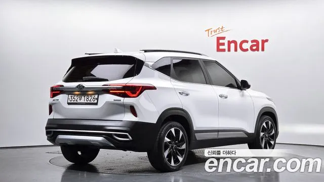 Kia Seltos id 2670297 из Кореи 3