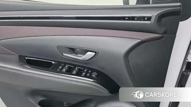 Hyundai Tucson Hybrid (NX4) 2022 Белый из Кореи, фото 3