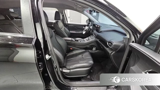 Hyundai The New Santa Fe 2021 Черный из Кореи, фото 3