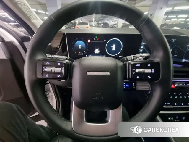 Hyundai Santa Fe (MX5) 2025 Белый из Кореи, фото 3