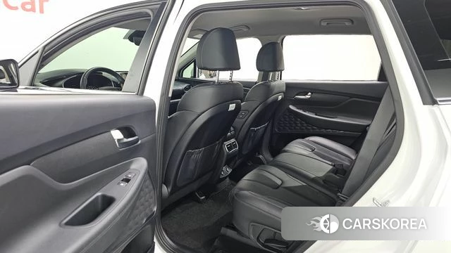 Hyundai The New Santa Fe 2022 Белый из Кореи, фото 3