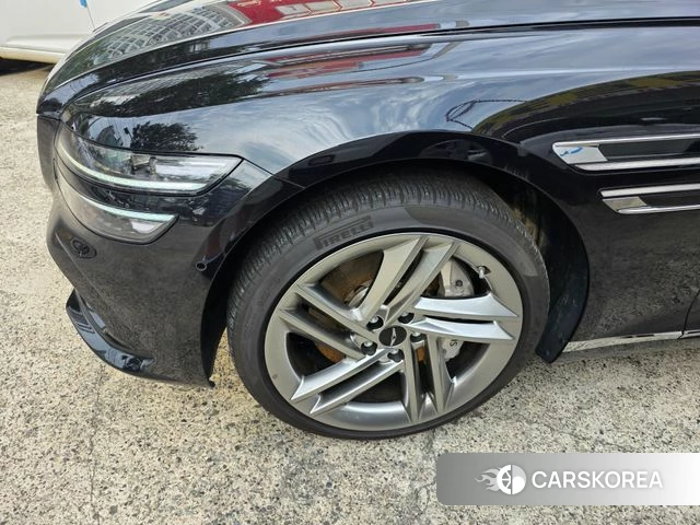 Genesis G80 (RG3) 2024 Черный из Кореи, фото 3