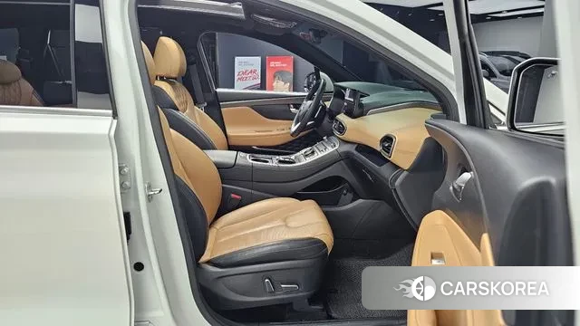 Hyundai The New Santa Fe 2021 Белый из Кореи, фото 3