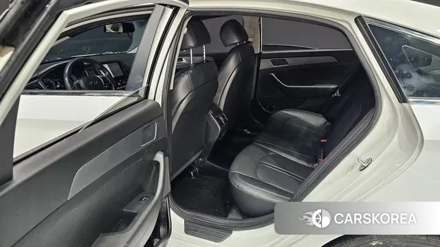 Hyundai Sonata New Rise 2018 Белый из Кореи, фото 3