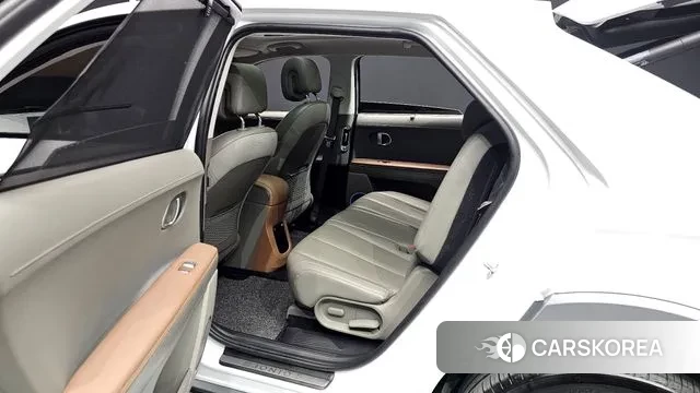 Hyundai Ionic 5 2021 Белый из Кореи, фото 3