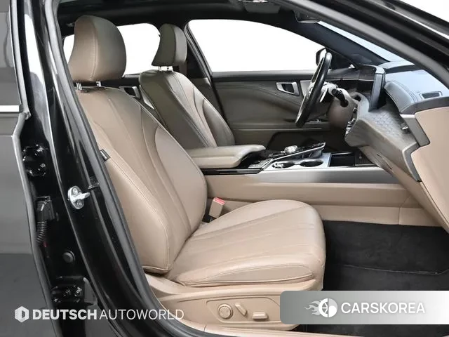 Kia K8 2021 Черный из Кореи, фото 3