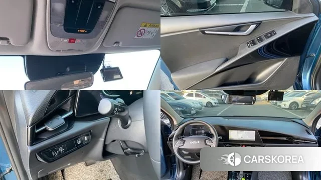 Kia Di Ol Nu Niro 2022 Синий нефрит из Кореи, фото 3