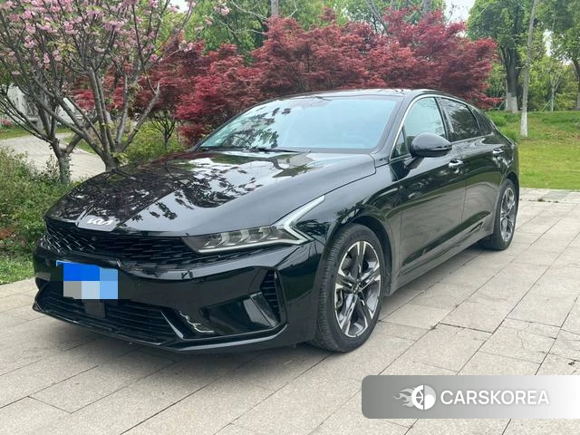 Kia K5 2021 Черный из Китая, фото 3