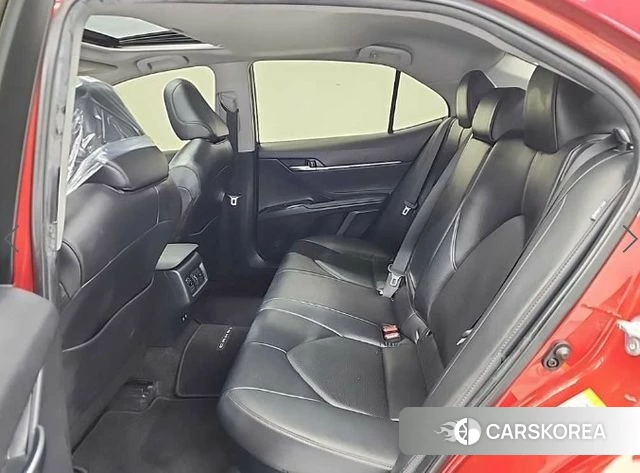 Toyota Camry (XV70) 2018 Красный из Кореи, фото 3