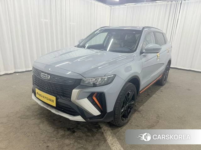 Geely Automobile Boyue 2022 Темно-серый из Китая, фото 3