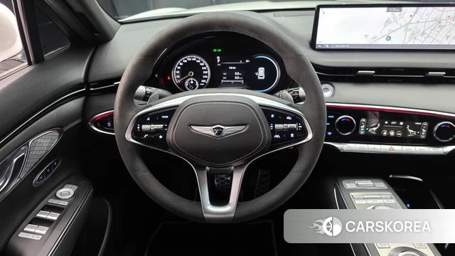 Genesis GV70 2021 Белый из Кореи, фото 3