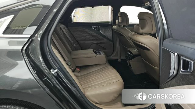 Kia K8 Hybrid 2022 Серый из Кореи, фото 3