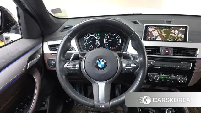 BMW X1 (F48) 2022 Черный из Кореи, фото 3