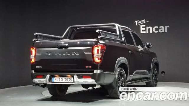 Ssangyong The New Rexton Sports Cannes id 2673503 из Кореи 3