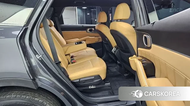 Kia Sorento 4th Generation 2021 Серый из Кореи, фото 3