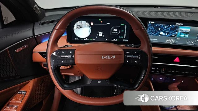 Kia The New K8 Hybrid 2025 Черный из Кореи, фото 3
