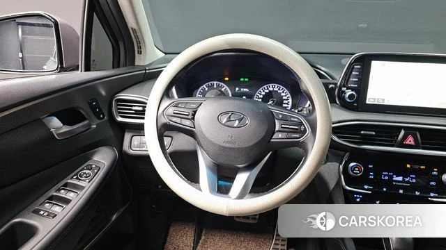 Hyundai Santa Fe TM 2018 Серый из Кореи, фото 3