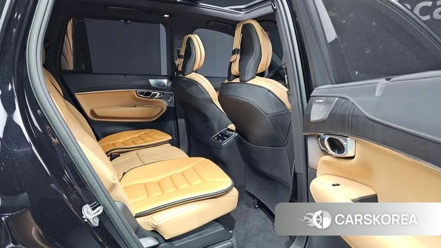 Volvo XC90 second Generation 2023 Черный из Кореи, фото 3
