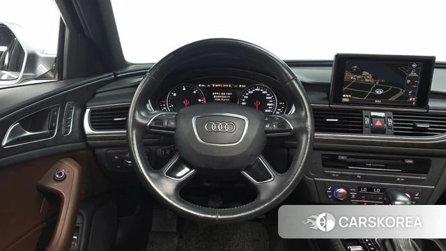 Audi New A6 2018 Серебряный из Кореи, фото 3