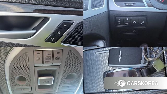 Genesis G80 2018 Черный из Кореи, фото 3