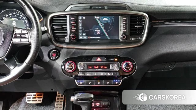 Kia The New Sorento 2018 Серебристо-серый из Кореи, фото 3