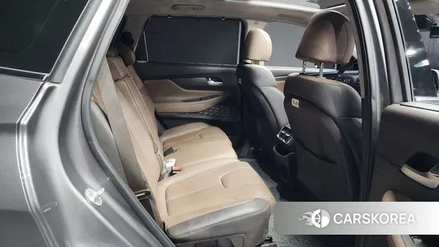 Hyundai Santa Fe TM 2019 Серый из Кореи, фото 3