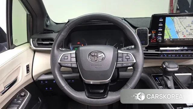 Toyota Sienna 4th Generation 2021 Серый из Кореи, фото 3