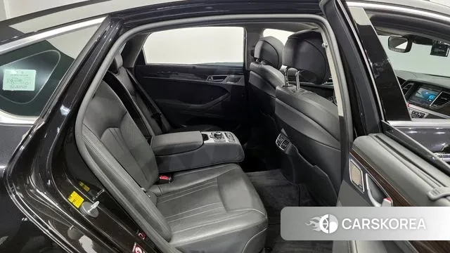 Genesis G80 2018 Черный из Кореи, фото 3