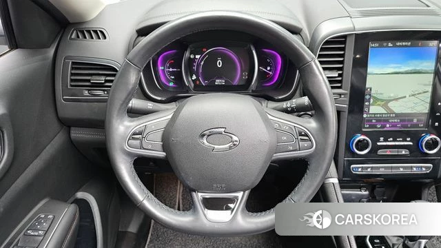 Renault Korea (Samsung) The New QM6 2021 Белый из Кореи, фото 3