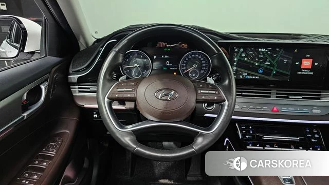 Hyundai The New Grandeur IG 2020 Белый из Кореи, фото 3