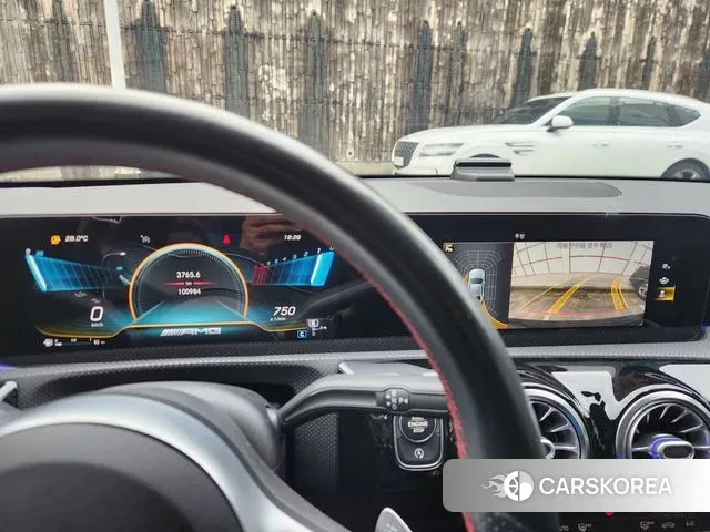 Mercedes-Benz A-Class W177 2020 Черный из Кореи, фото 3