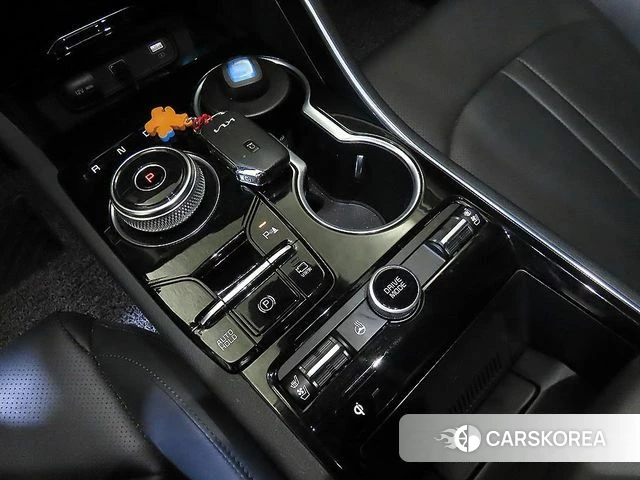 Kia K5 Hybrid 3rd Generation 2022 Черный из Кореи, фото 3