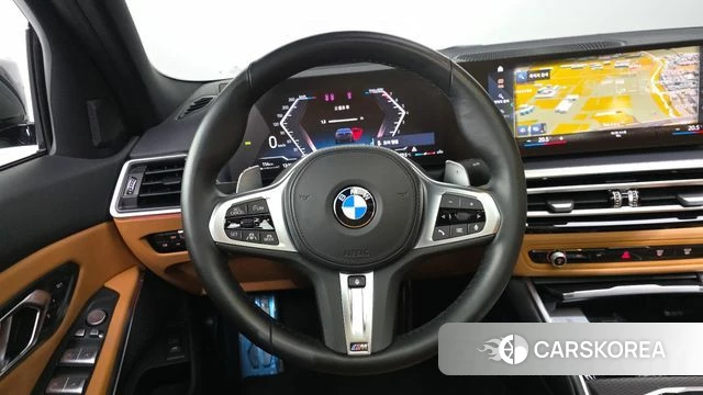 BMW 3 Series (G20) 2023 Черный из Кореи, фото 3
