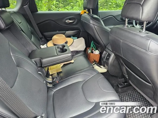 Jeep Cherokee (KL) 2021 Черный из Кореи, фото 3