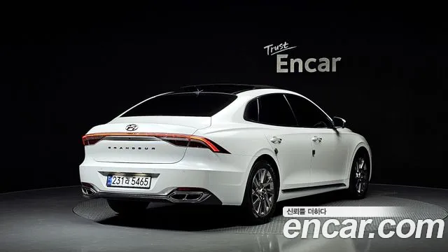 Hyundai The New Grandeur IG Hybrid id 2656301 из Кореи 3
