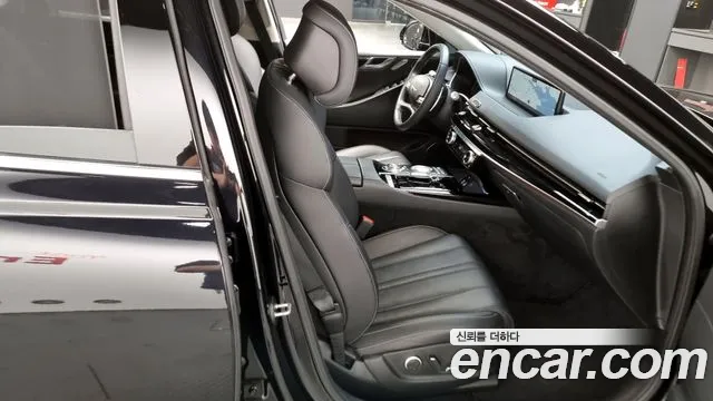 Genesis G80 (RG3) 2021 Черный из Кореи, фото 3