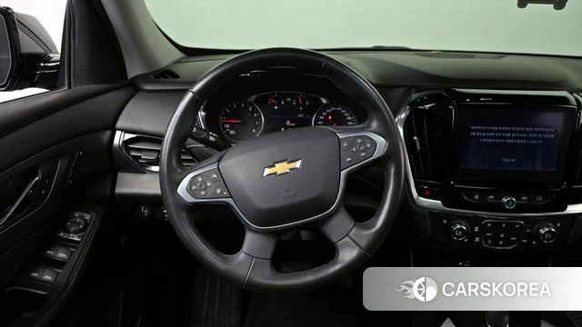 Chevrolet (GM Daewoo) Traverse 2021 Черный из Кореи, фото 3