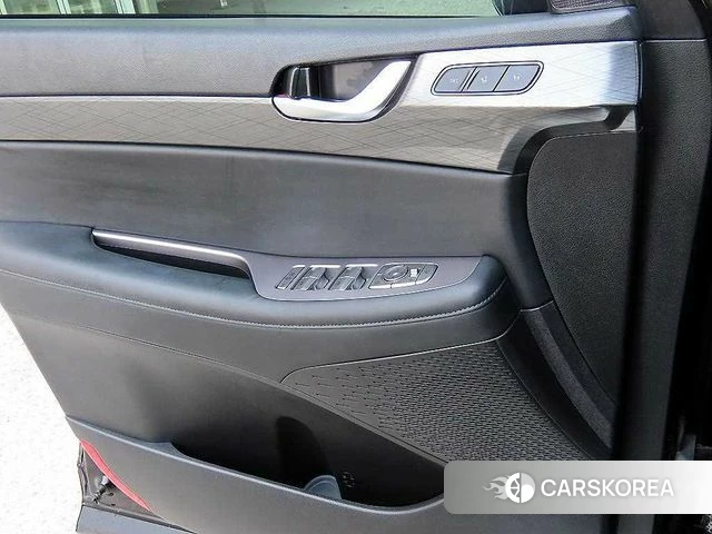 Hyundai Palisade 2021 Черный из Кореи, фото 3