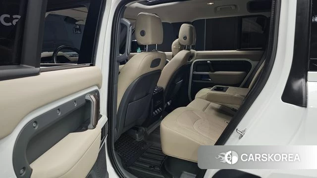 Land Rover Defender (L663) 2020 Белый из Кореи, фото 3