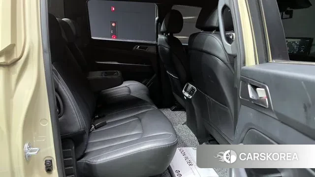 Ssangyong The New Rexton Sport 2023 Цвет тростника из Кореи, фото 3
