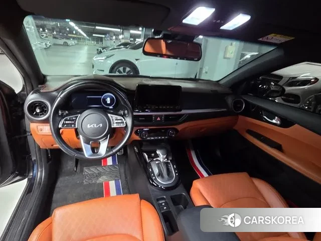 Kia The New K3 2nd generation 2023 Синий из Кореи, фото 3