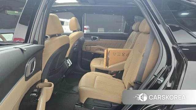 Kia The New Sorento 4th Generation 2024 Черный из Кореи, фото 3