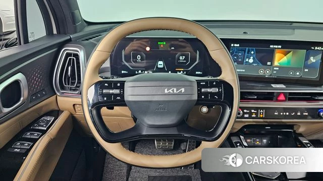 Kia The New Sorento 4th Generation 2025 Белый из Кореи, фото 3