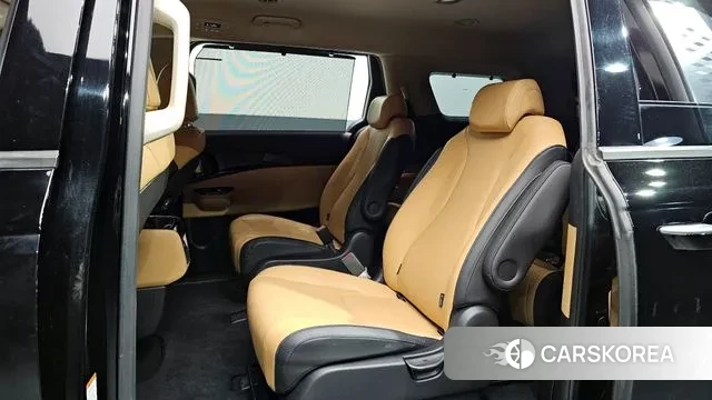 Kia Carnival 4th generation 2021 Черный из Кореи, фото 3