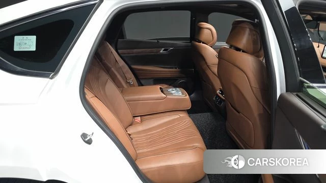 Genesis G80 (RG3) 2022 Белый из Кореи, фото 3