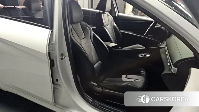 Hyundai Avante (CN7) 2021 Белый из Кореи, фото 3