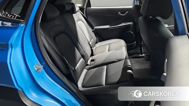 Hyundai Kona 2018 Синий из Кореи, фото 3
